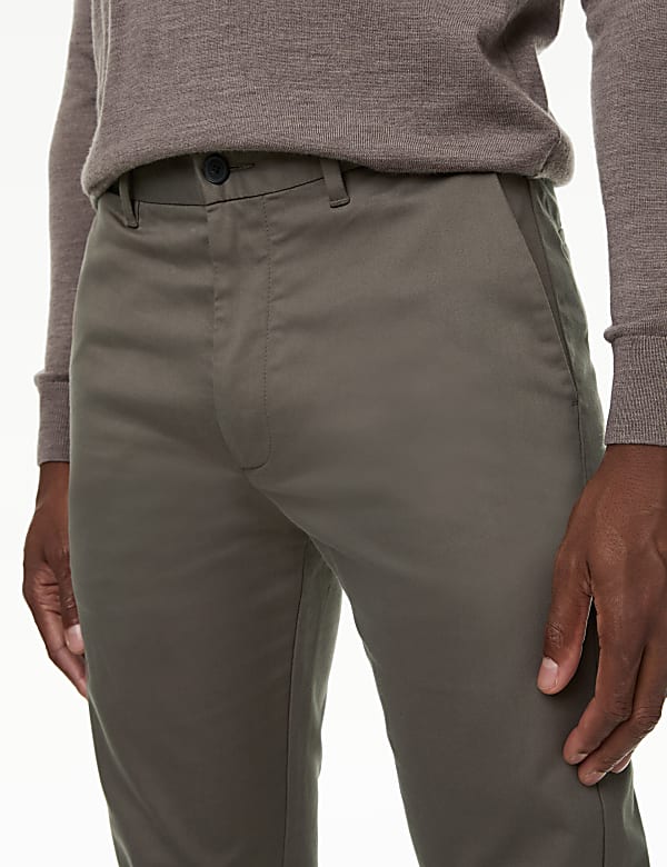 Slim Fit Italian Chinos