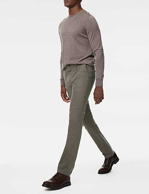 Slim Fit Italian Chinos
