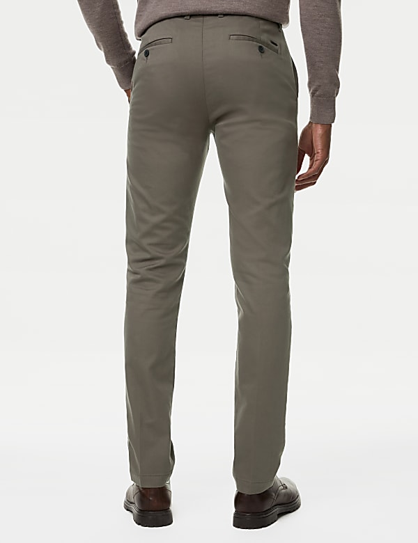 Slim Fit Italian Chinos