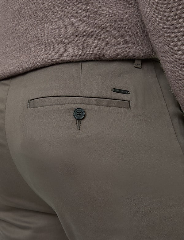 Slim Fit Italian Chinos