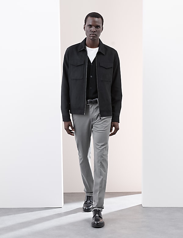 Slim Fit Italian Chinos