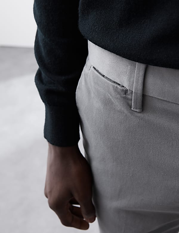 Slim Fit Italian Chinos