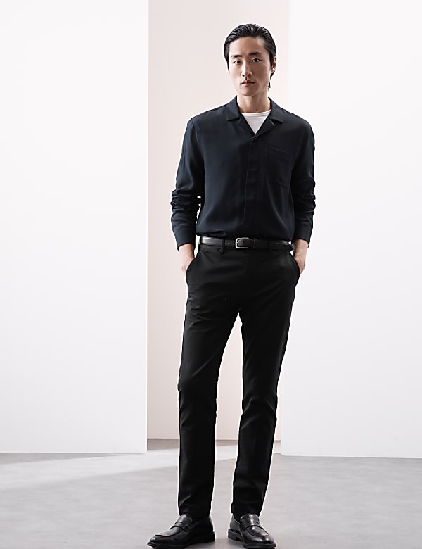 Slim Fit Italian Chinos - EE