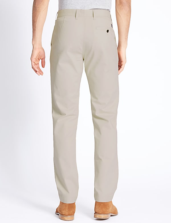 Slim Fit Pure Cotton Chinos