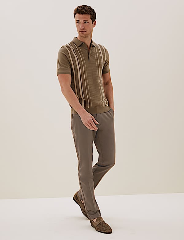 Slim Fit Italian Stretch Chinos