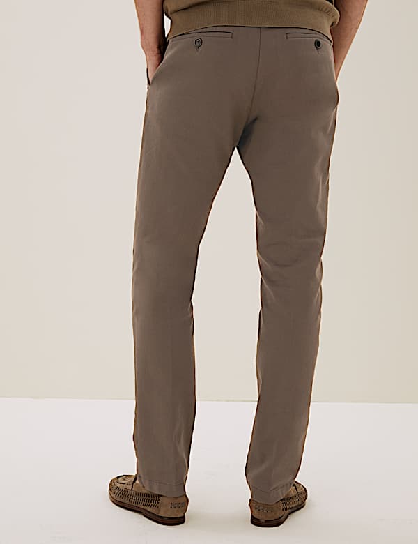 Slim Fit Italian Stretch Chinos