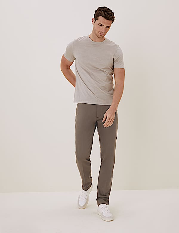 Slim Fit Italian Stretch Chinos
