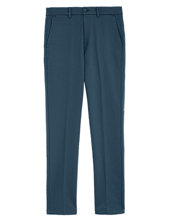 Slim Fit Italian Stretch Chinos