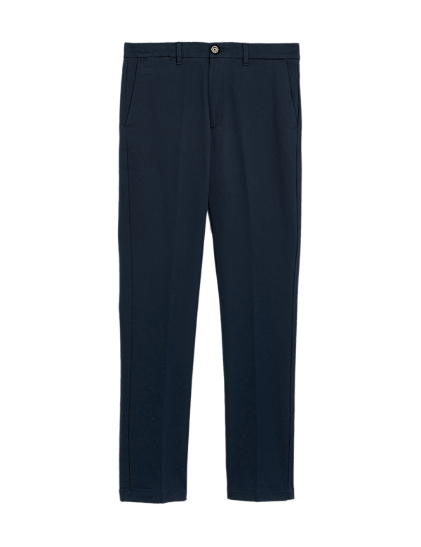 Slim Fit Italian Stretch Chinos