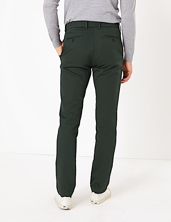 Slim Fit Italian Stretch Chinos