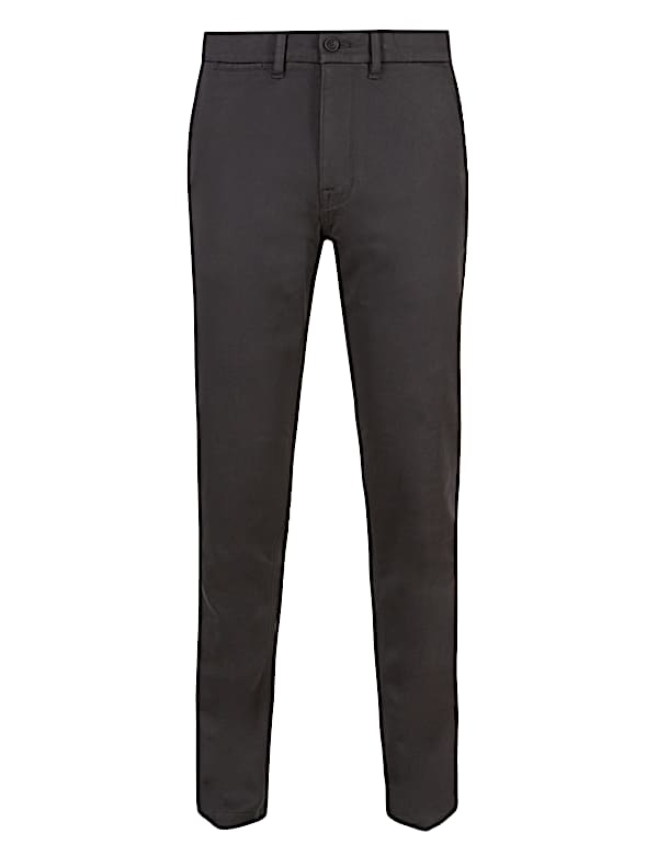 Slim Fit Italian Stretch Chinos