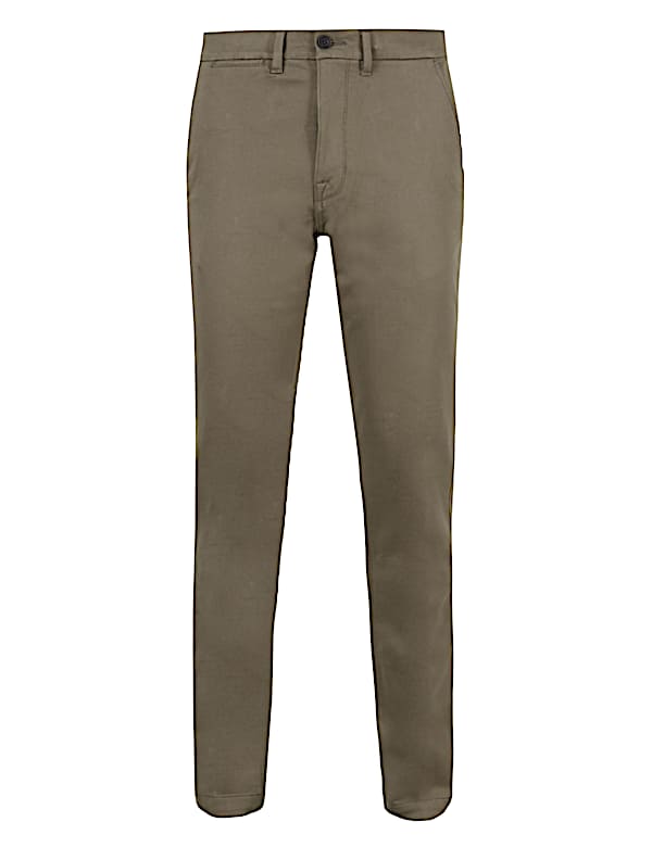 Slim Fit Italian Stretch Chinos