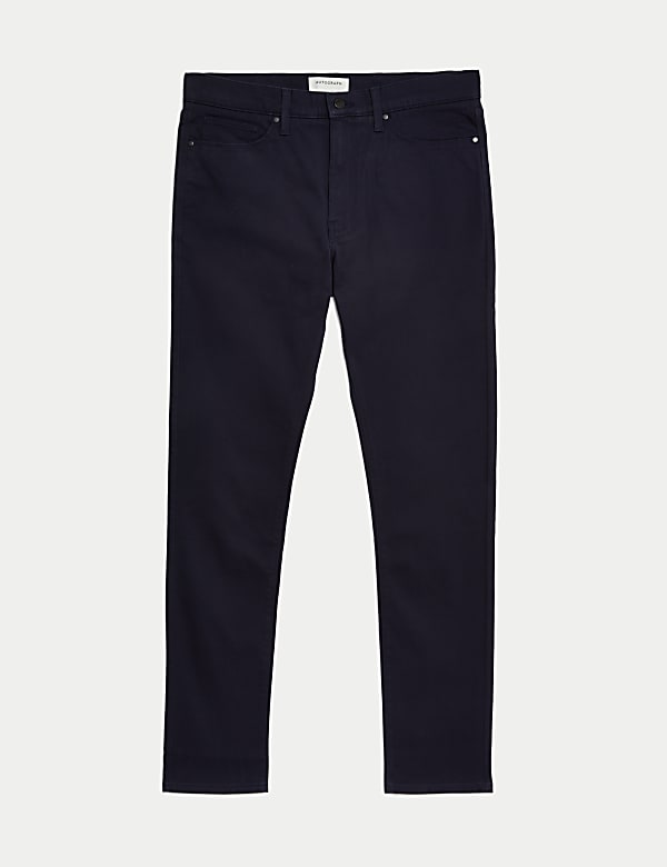 Slim Fit Italian 5 Pocket Trousers