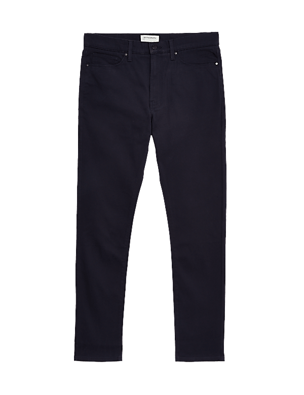 Slim Fit Italian 5 Pocket Trousers