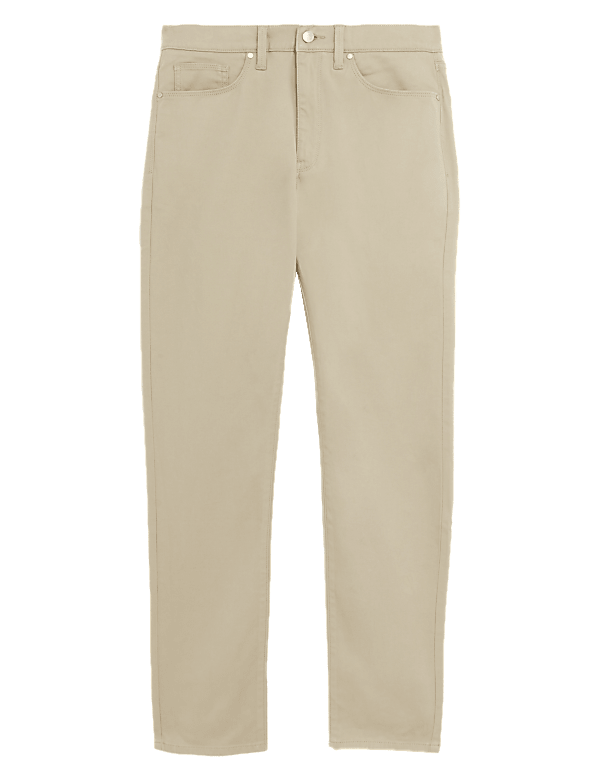 Slim Fit Italian 5 Pocket Trousers