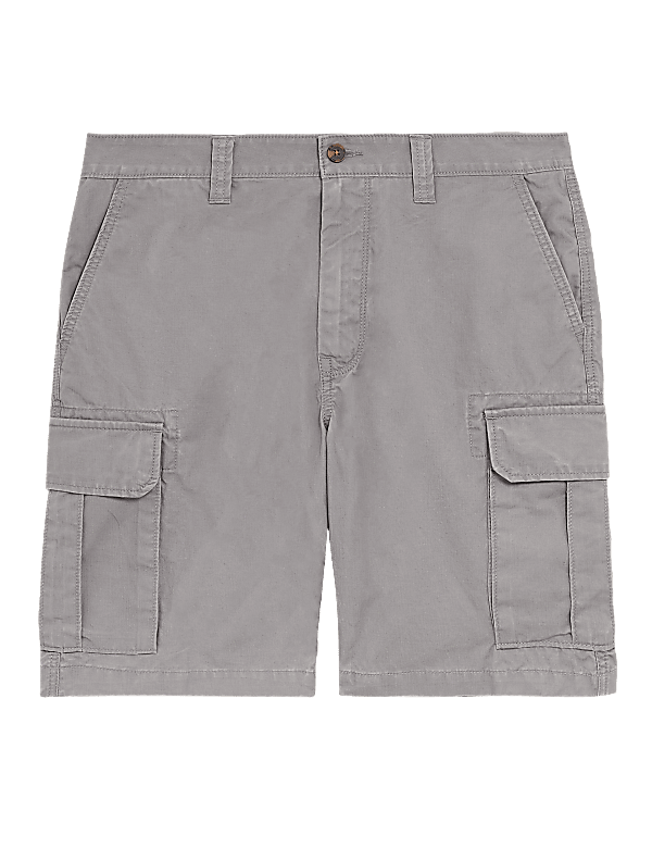 Organic Cotton Cargo Shorts