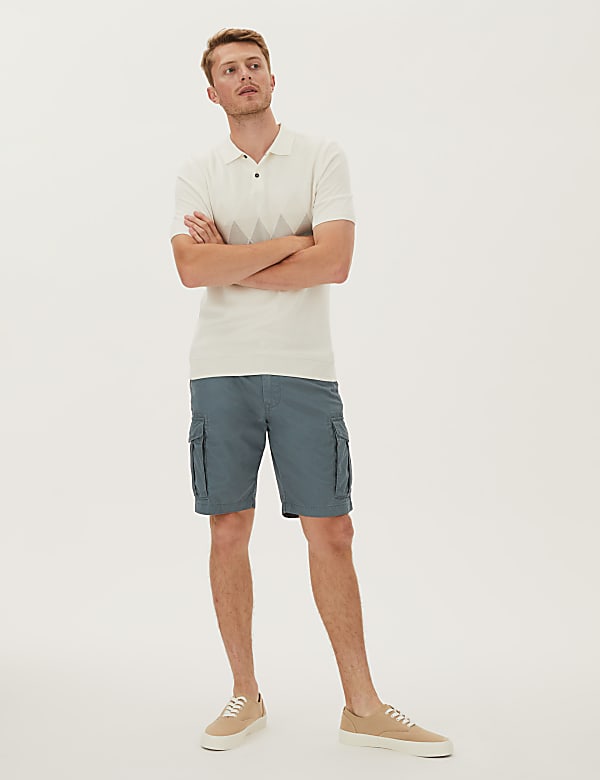 Marks and spencer cargo shorts discount