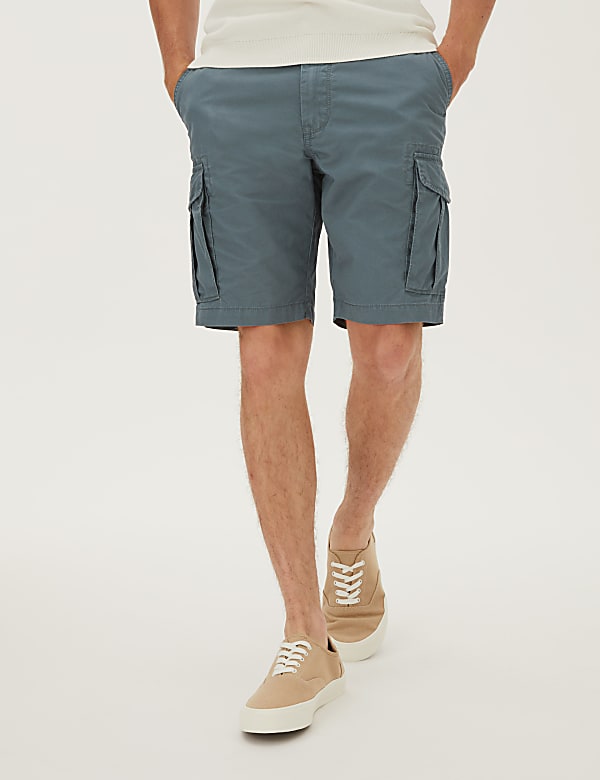 Marks and spencer mens cargo shorts store