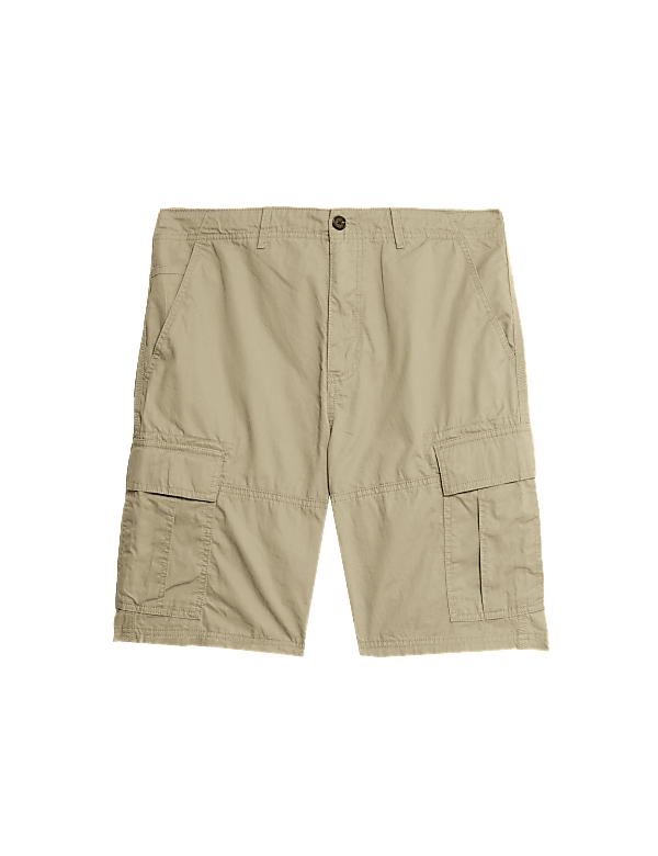 Pure Cotton Cargo Shorts