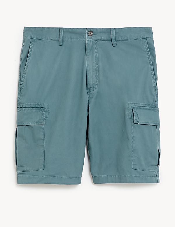 Pure Cotton Cargo Shorts