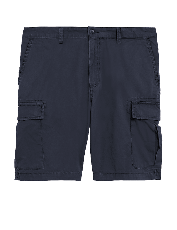 Pure Cotton Cargo Shorts
