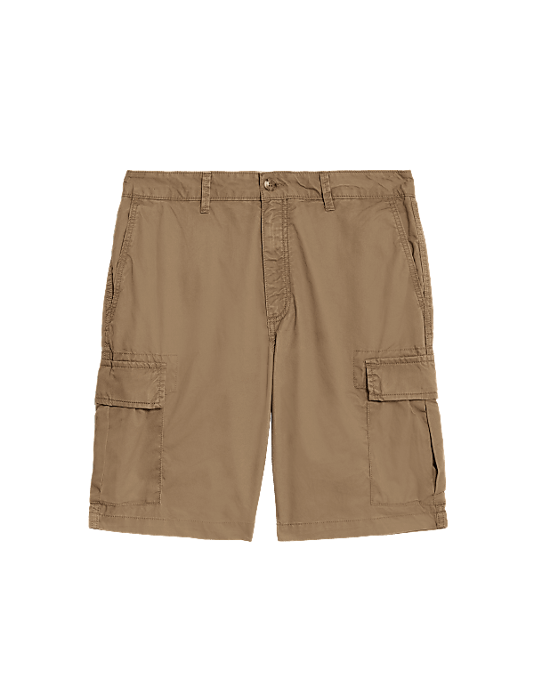 Pure Cotton Cargo Shorts