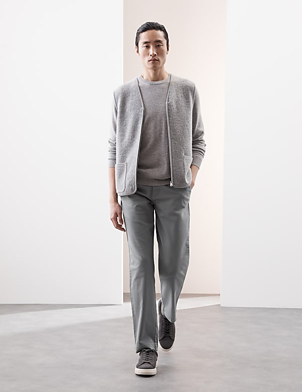 Regular Fit Italian Chinos