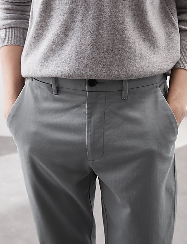 Regular Fit Italian Chinos