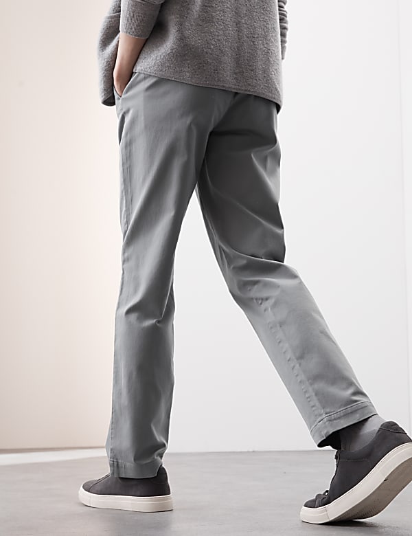 Regular Fit Italian Chinos