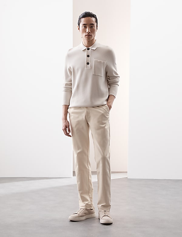 Regular Fit Italian Chinos
