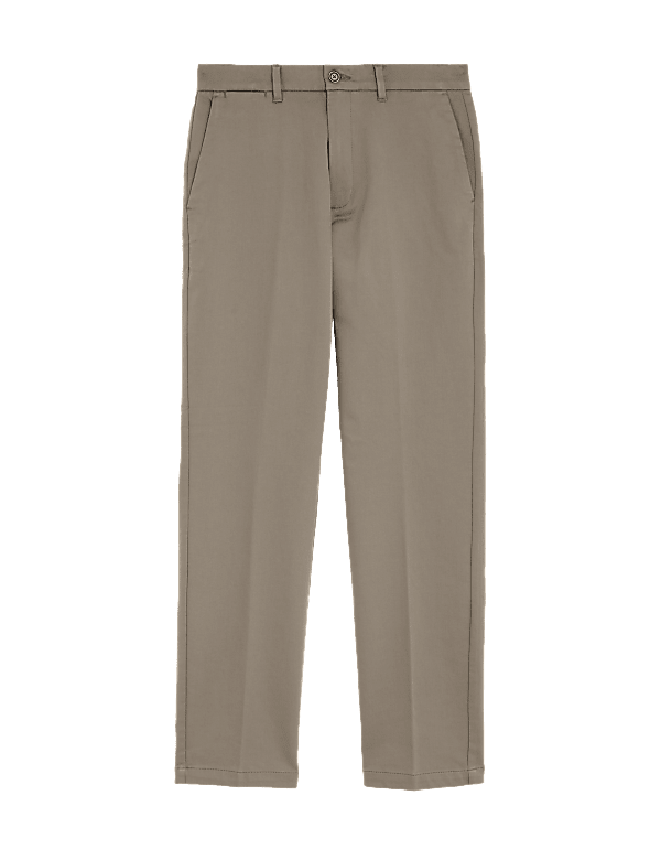 Regular Fit Italian Stretch Chinos