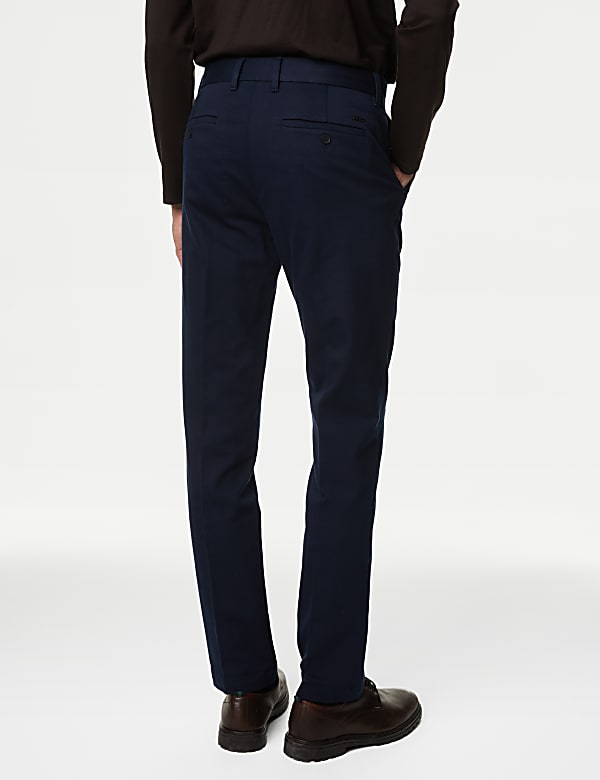 Regular Fit Italian Stretch Chinos