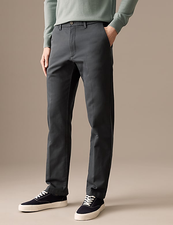 Regular Fit Italian Stretch Chinos