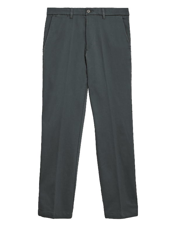 Regular Fit Italian Stretch Chinos