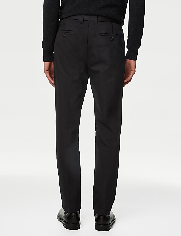 Regular Fit Italian Stretch Chinos