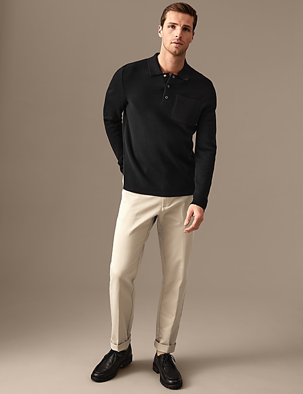 Regular Fit Italian Stretch Chinos