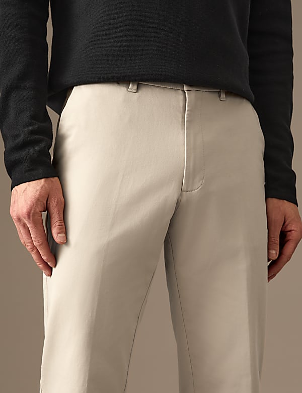 Regular Fit Italian Stretch Chinos