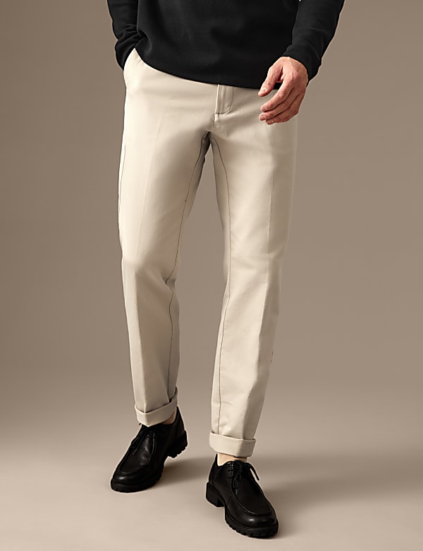 Regular Fit Italian Stretch Chinos