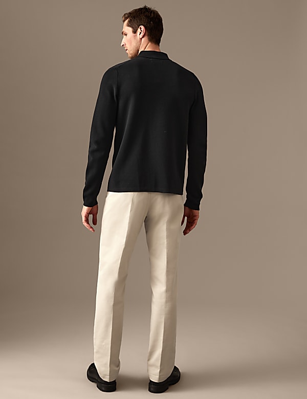 Regular Fit Italian Stretch Chinos