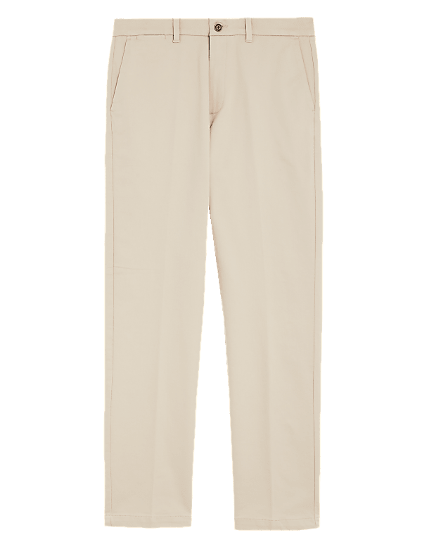 Regular Fit Italian Stretch Chinos