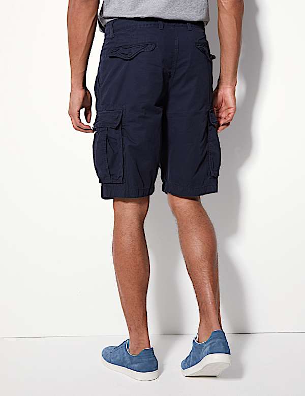 Pure Cotton Authentic Cargo Shorts