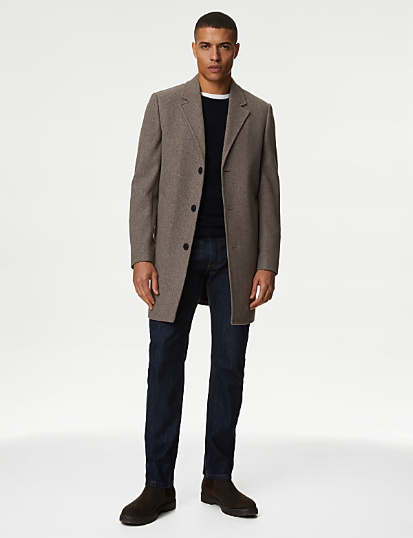 Pure Cotton Straight Fit Jeans