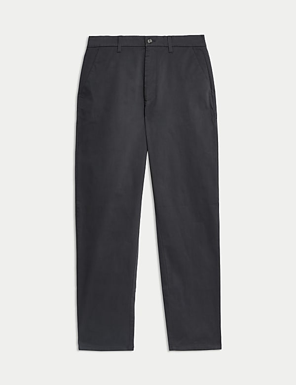 Loose Fit Stretch Chinos - JP