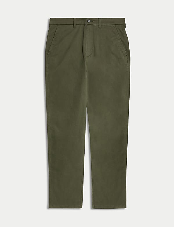 Loose Fit Stretch Chinos - MV