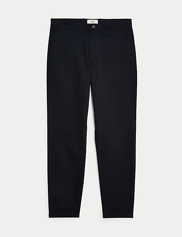Tapered Fit Stretch Chinos - GR