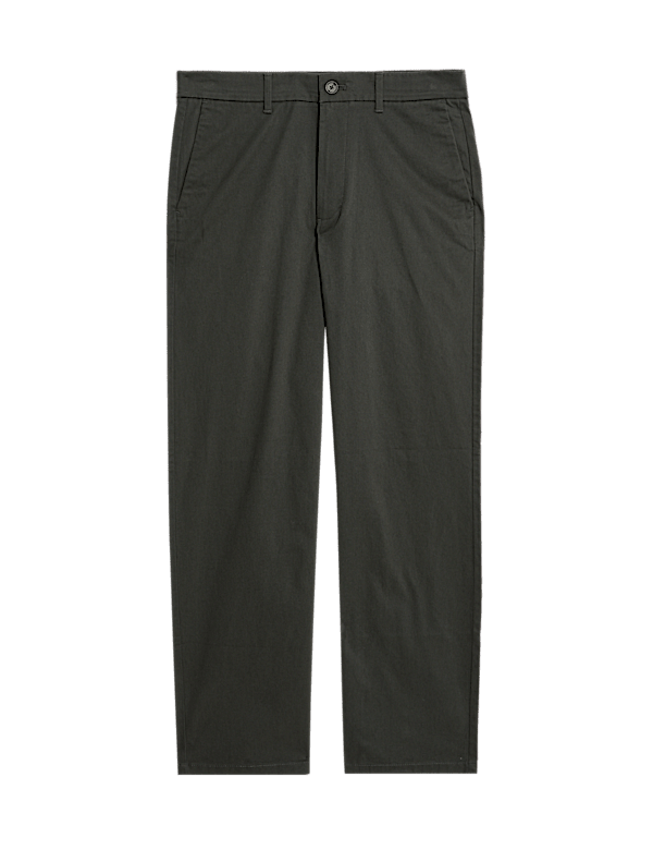 Loose Fit Stretch Chinos