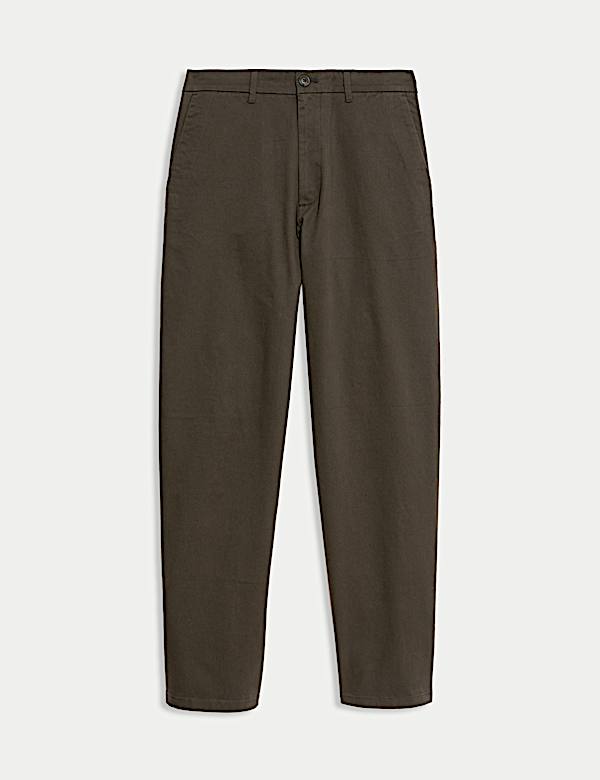 Loose Fit Stretch Chinos - CA