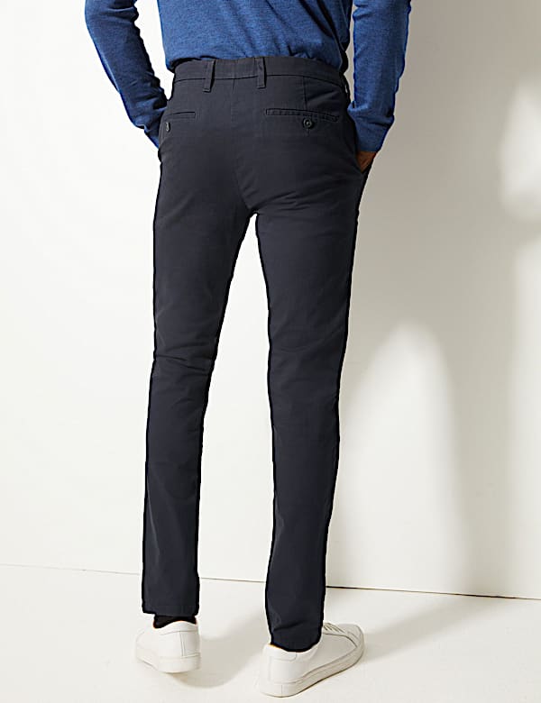 Skinny Fit Stretch Chinos