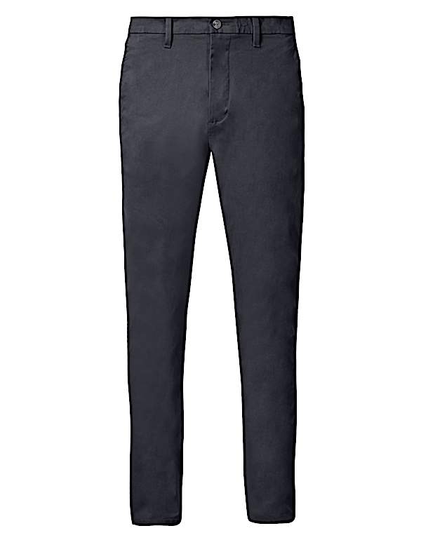 Skinny Fit Stretch Chinos