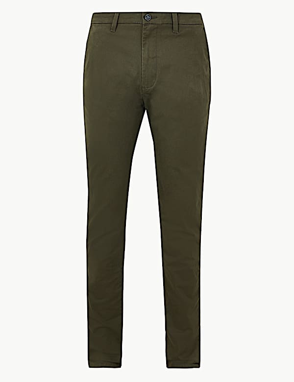 Skinny Fit Stretch Chinos